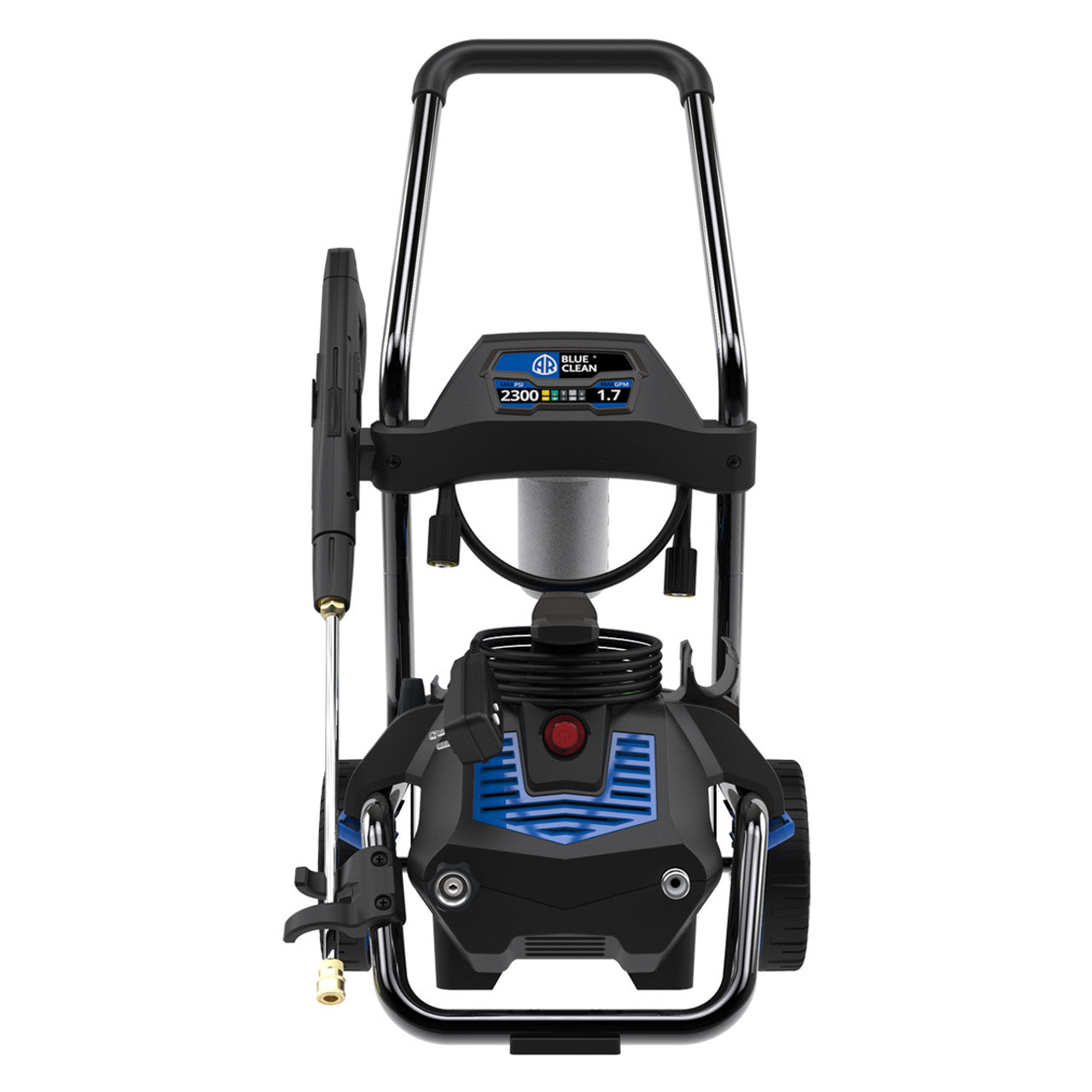 AR Blue Clean Electric Pressure Washer 2300 PSI 1.7 GPM with Total Stop System BC2N1HSB New