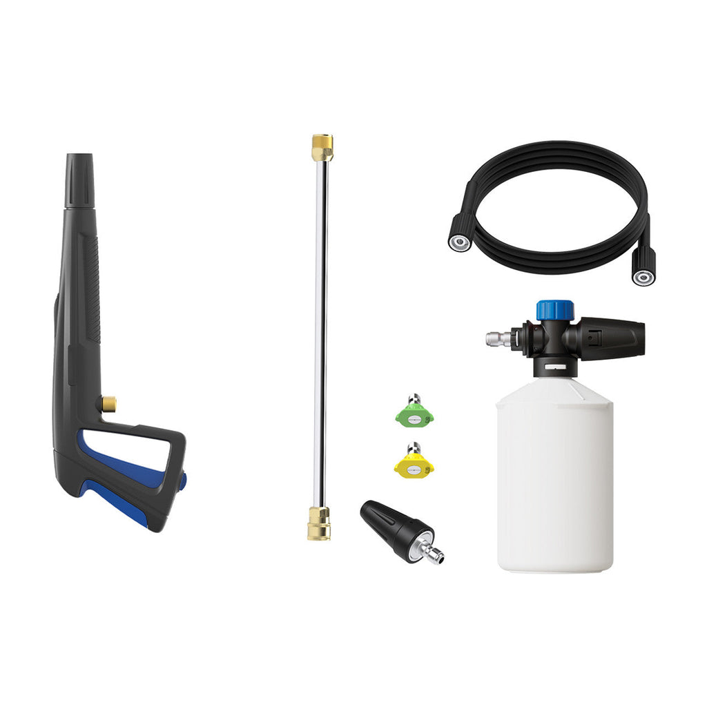 AR Blue Clean Electric Pressure Washer 2300 PSI 1.7 GPM with Total Stop System BC2N1HSB New