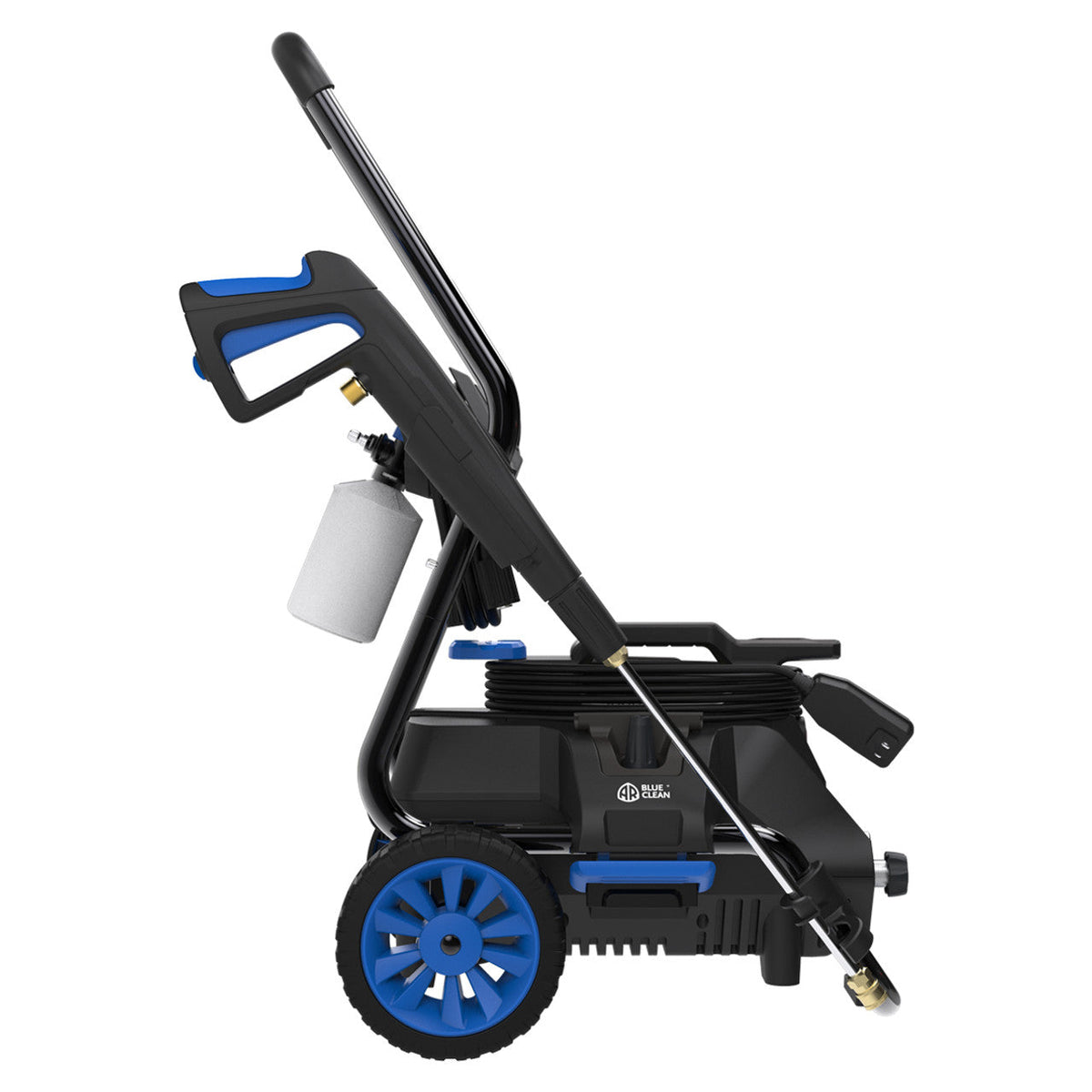 AR Blue Clean Electric Pressure Washer 2300 PSI 1.7 GPM with Total Stop System BC2N1HSB New