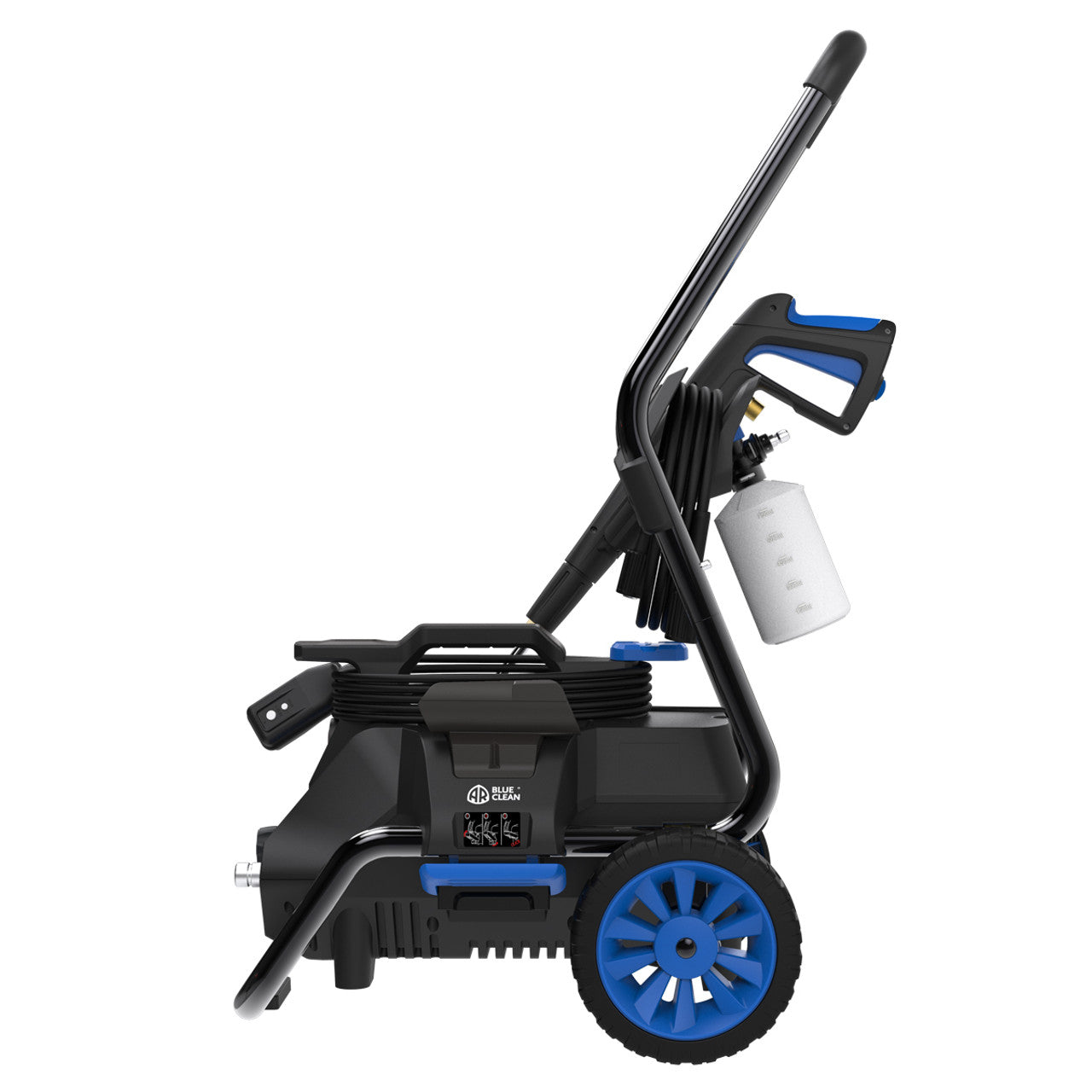 AR Blue Clean Electric Pressure Washer 2300 PSI 1.7 GPM with Total Stop System BC2N1HSB New