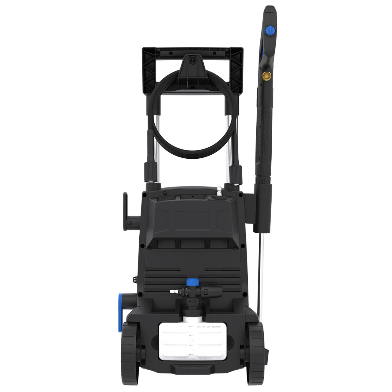 AR Blue Clean Electric Pressure Washer 2100 PSI 1.7 GPM with Total Stop System BC383HSB New