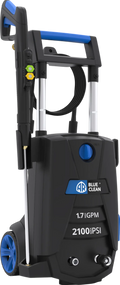 AR Blue Clean Electric Pressure Washer 2100 PSI 1.7 GPM with Total Stop System BC383HSB New