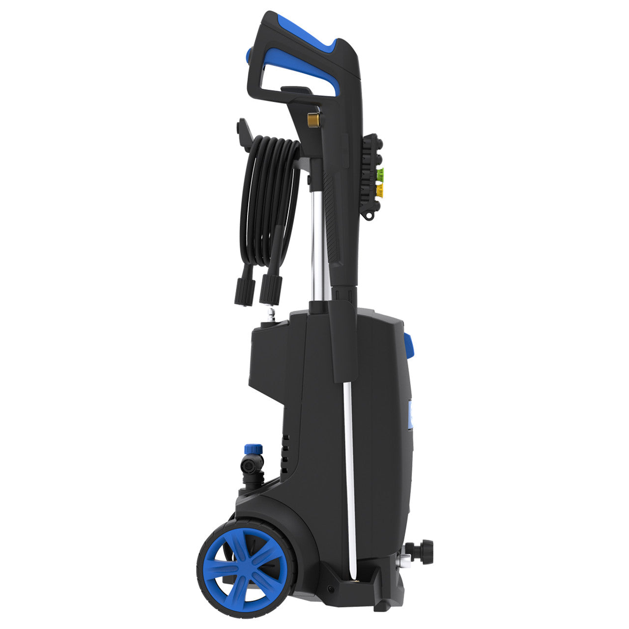 AR Blue Clean Electric Pressure Washer 2100 PSI 1.7 GPM with Total Stop System BC383HSB New