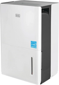 Black and Decker Portable Dehumidifier 30 Pint with LED Display and Energy Star/UL Certified Manufacturer RFB