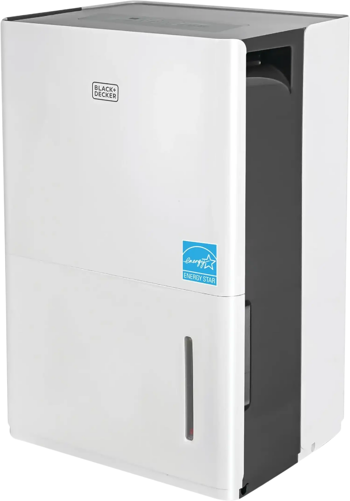 Black and Decker Portable Dehumidifier 30 Pint with LED Display and Energy Star/UL Certified Manufacturer RFB