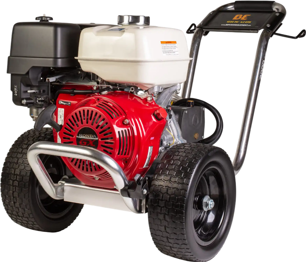 BE Gas Pressure Washer 4200 PSI 4.2 GPM Honda GX390 Engine B4213HAAS New
