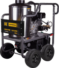 BE Pressure Washer Hot Water 4,000 PSI 4 GPM Powerease 420cc Engine AR Pump HW4015RA New