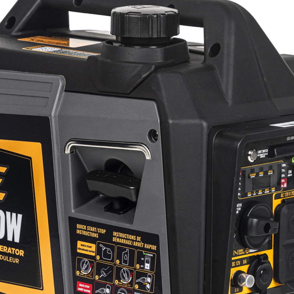 BE 2500W/2800W Inverter Generator Low THD Gas Powerease Engine Recoil Start New