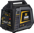 BE 2500W/2800W Inverter Generator Low THD Gas Powerease Engine Recoil Start New