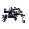 Iron and Oak Log Splitter 24 Ton Vertical/Horizontal Tow Behind Portable Gas with Honda GX160 Engine 163cc BHVH2418GX New