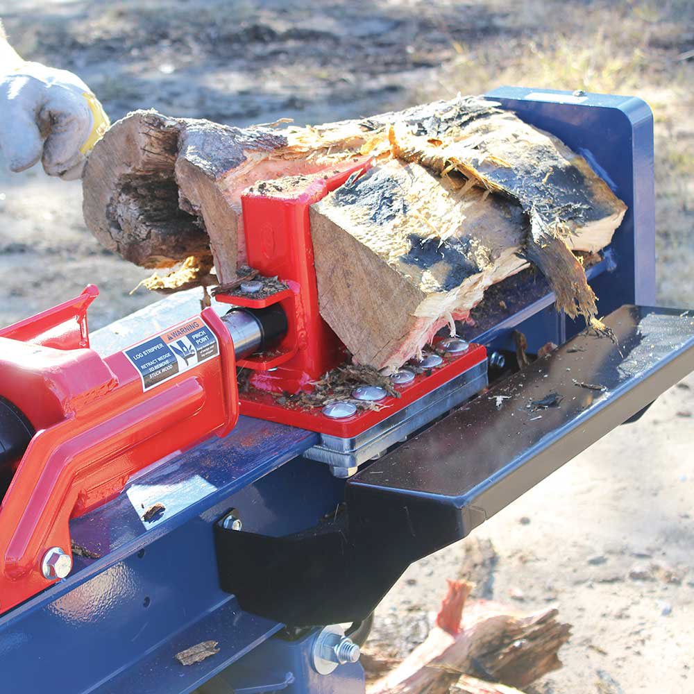 Iron and Oak Log Splitter 24 Ton Vertical/Horizontal Tow Behind Portable Gas with Honda GX160 Engine 163cc BHVH2418GX New