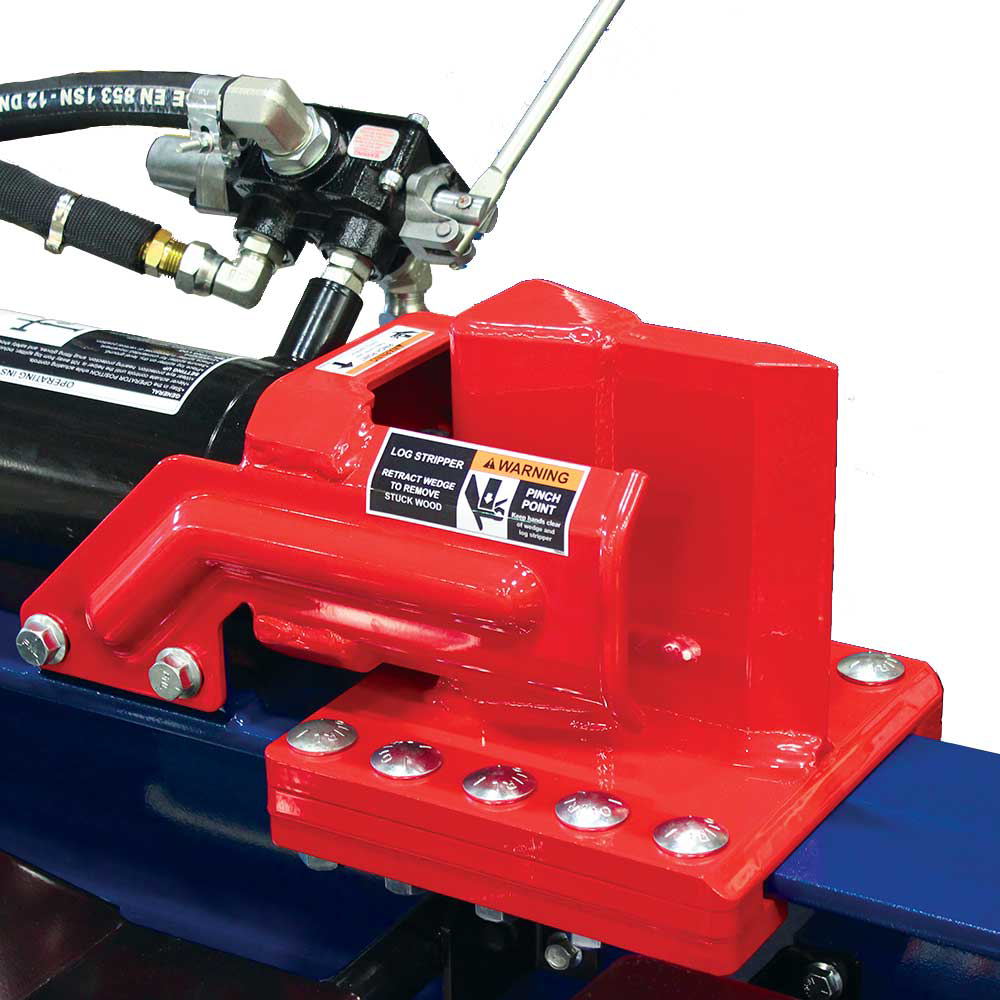 Iron and Oak Log Splitter 24 Ton Vertical/Horizontal Tow Behind Portable Gas with Honda GX160 Engine 163cc BHVH2418GX New
