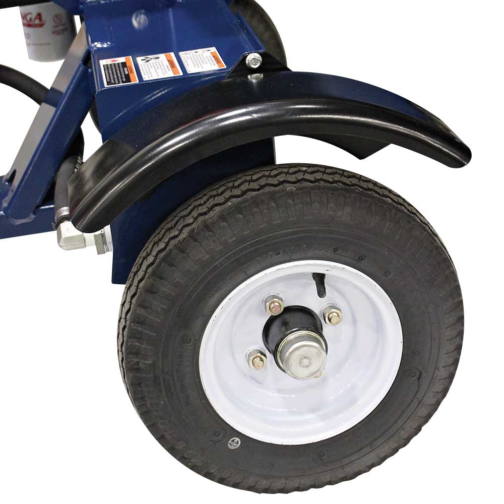 Iron and Oak Log Splitter 24 Ton Vertical/Horizontal Tow Behind Portable Gas with Honda GX160 Engine 163cc BHVH2418GX New