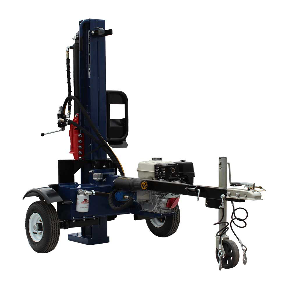 Iron and Oak Log Splitter 30 Ton Vertical/Horizontal Tow Behind Portable Gas with Honda GX270 Engine BHVH3018GX New