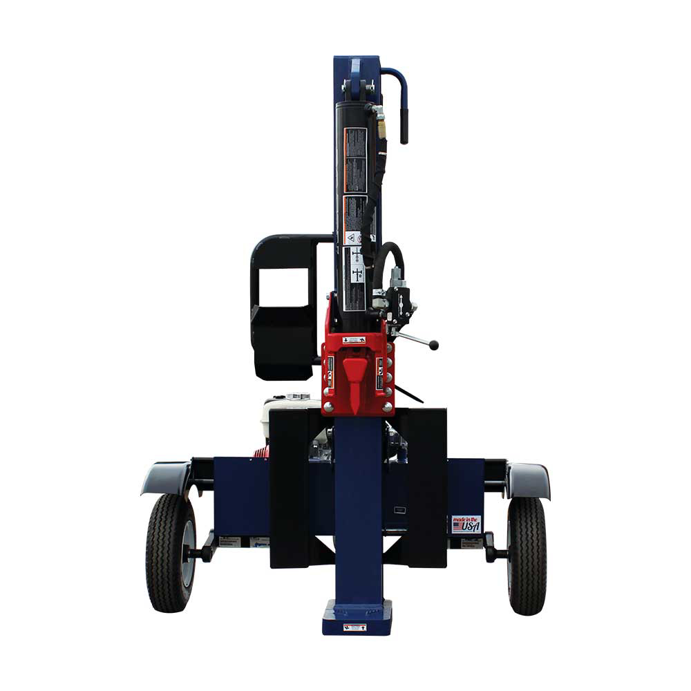Iron and Oak Log Splitter 30 Ton Vertical/Horizontal Tow Behind Portable Gas with Honda GX270 Engine BHVH3018GX New