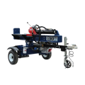 Iron and Oak Log Splitter 30 Ton Vertical/Horizontal Tow Behind Portable Gas with Honda GX270 Engine BHVH3018GX New