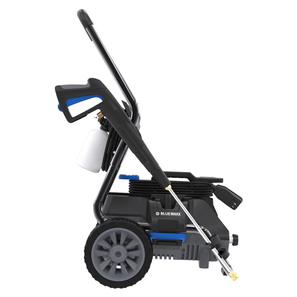 AR Blue Clean Maxx Electric Pressure Washer 2300 PSI 1.5 GPM with Total Stop System BM2300B New