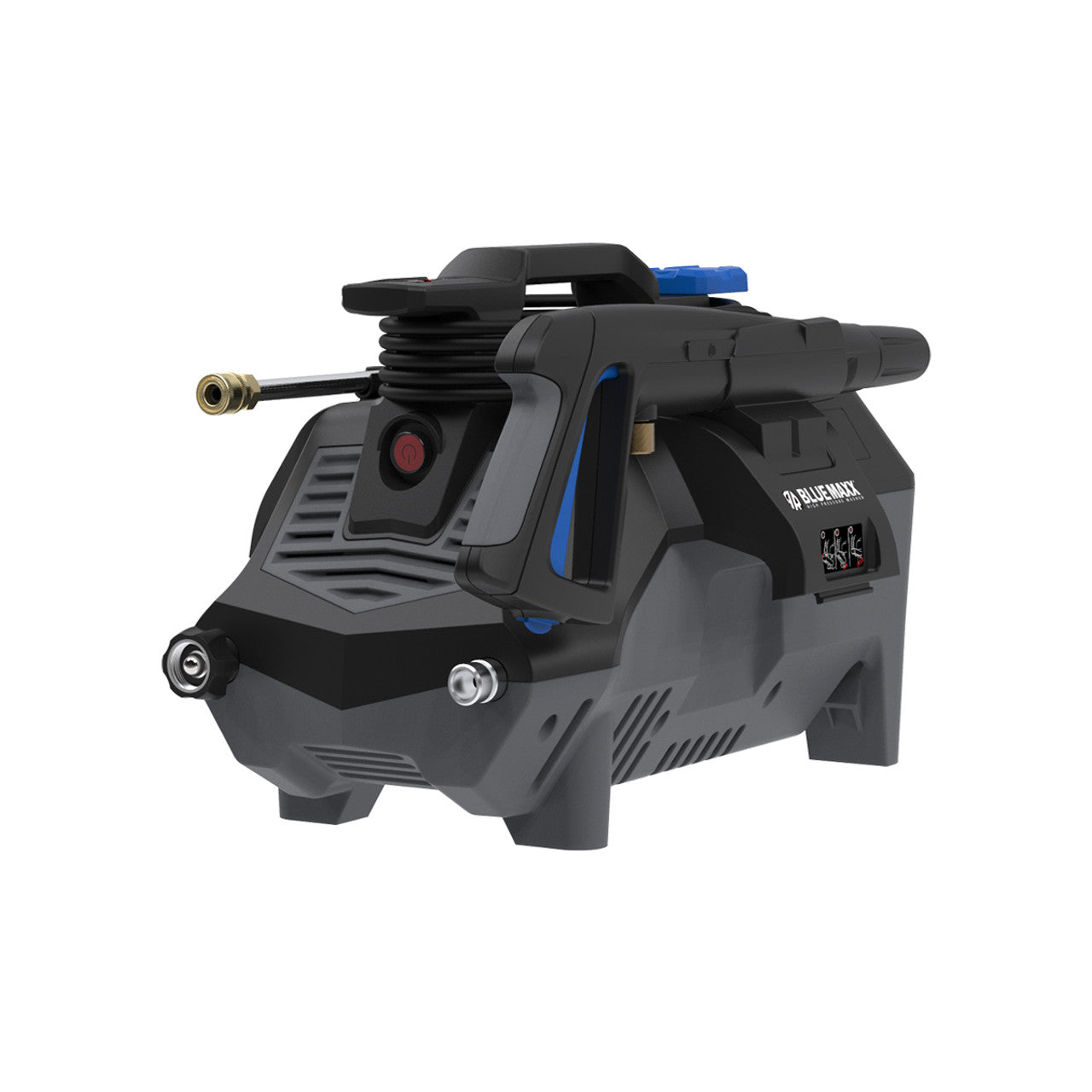 AR Blue Clean Maxx Electric Pressure Washer 2300 PSI 1.5 GPM with Total Stop System BM2300B New