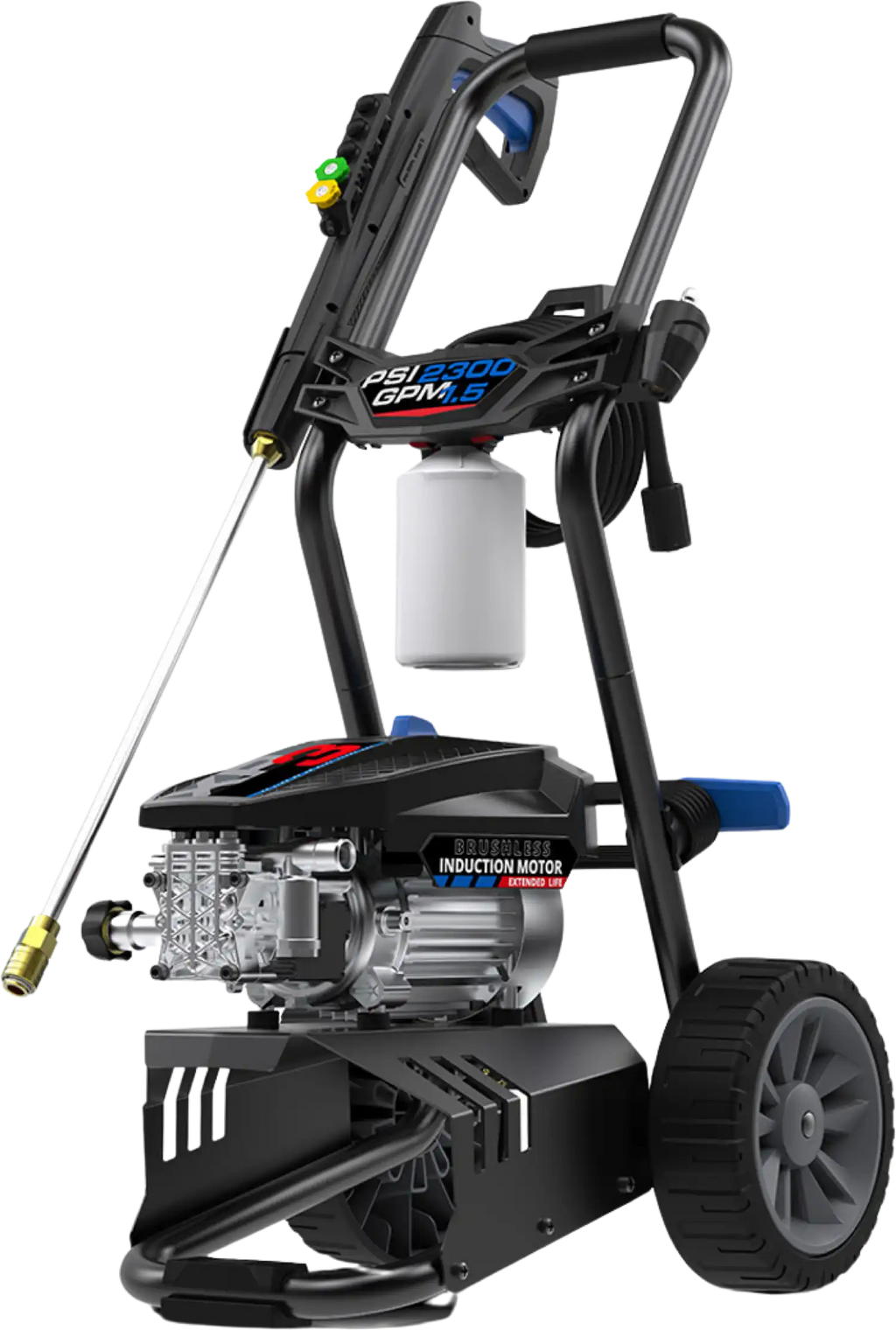 AR Blue Clean Maxx XP3 2300 Electric Pressure Washer 2300 PSI 1.5 GPM New