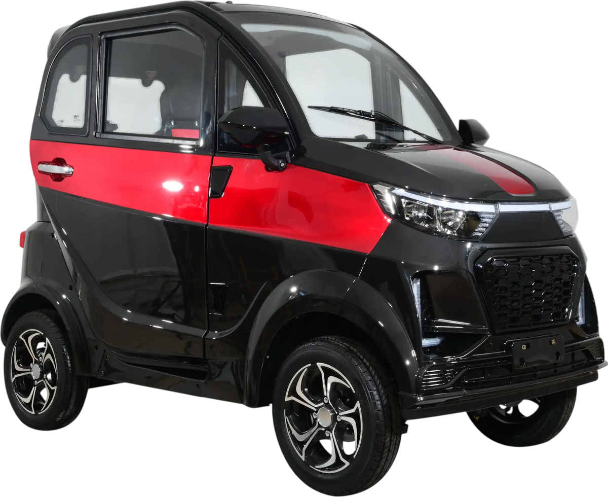 Green Transporter Q Express Mobility Scooter Fully Enclosed Cabin 25-35 Mile Range 18 MPH 60V 1200W New