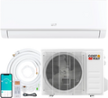 Costway Blast Pro 9000 BTU 21 SEER2 WiFi Mini Split Air Conditioner Heater 208-230V 11106257 New