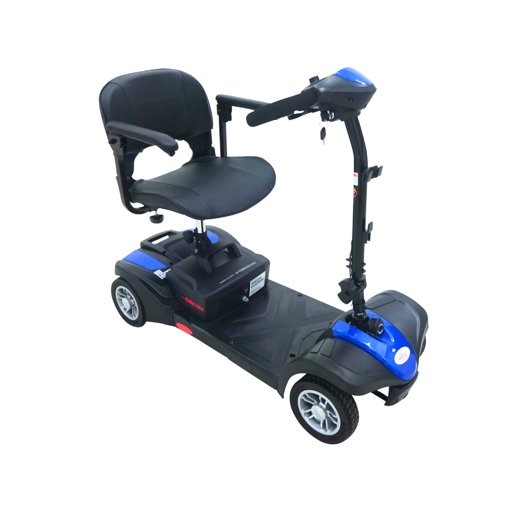 EV Rider MiniRider Lite Mobility Scooter 4-Wheel 280 lb. Capacity 4 MPH 10 Mile Range 12Ah New