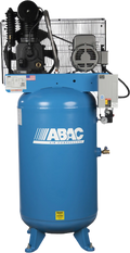 ABAC ABC7-2180VFF Air Compressor 7.5HP 80 Gal. Two-Stage Single Phase 230V Full Feature New