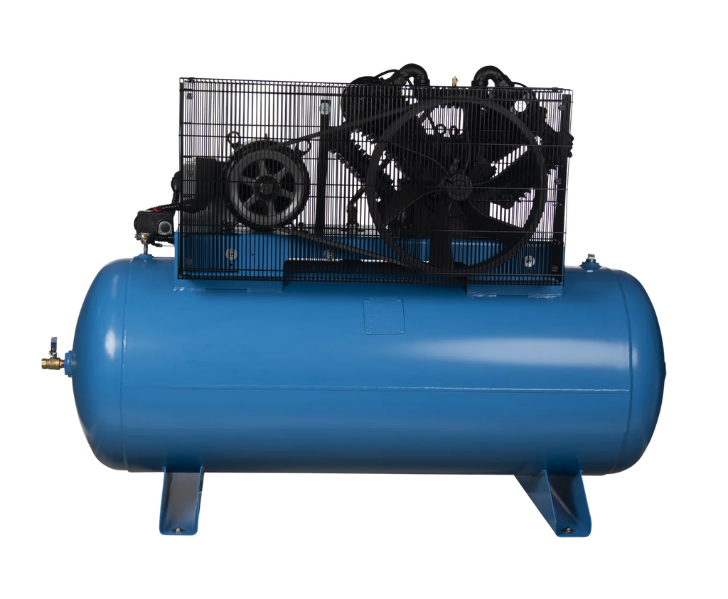 ABAC ABC10-23120H Air Compressor 10HP 120 Gal. Two-Stage 3-Phase 230V Ironman Series New
