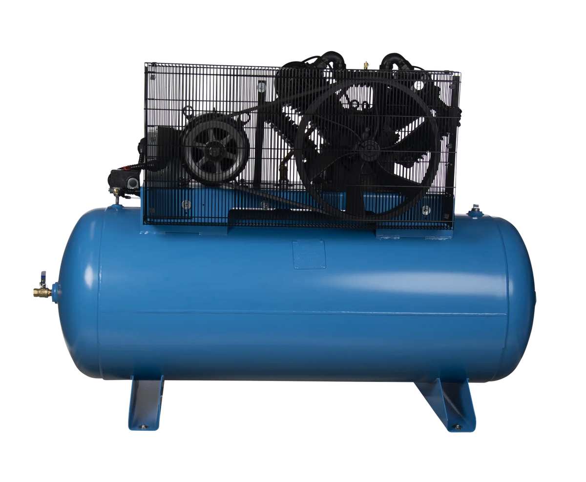 ABAC ABC10-23120H Air Compressor 10HP 120 Gal. Two-Stage 3-Phase 230V Ironman Series New