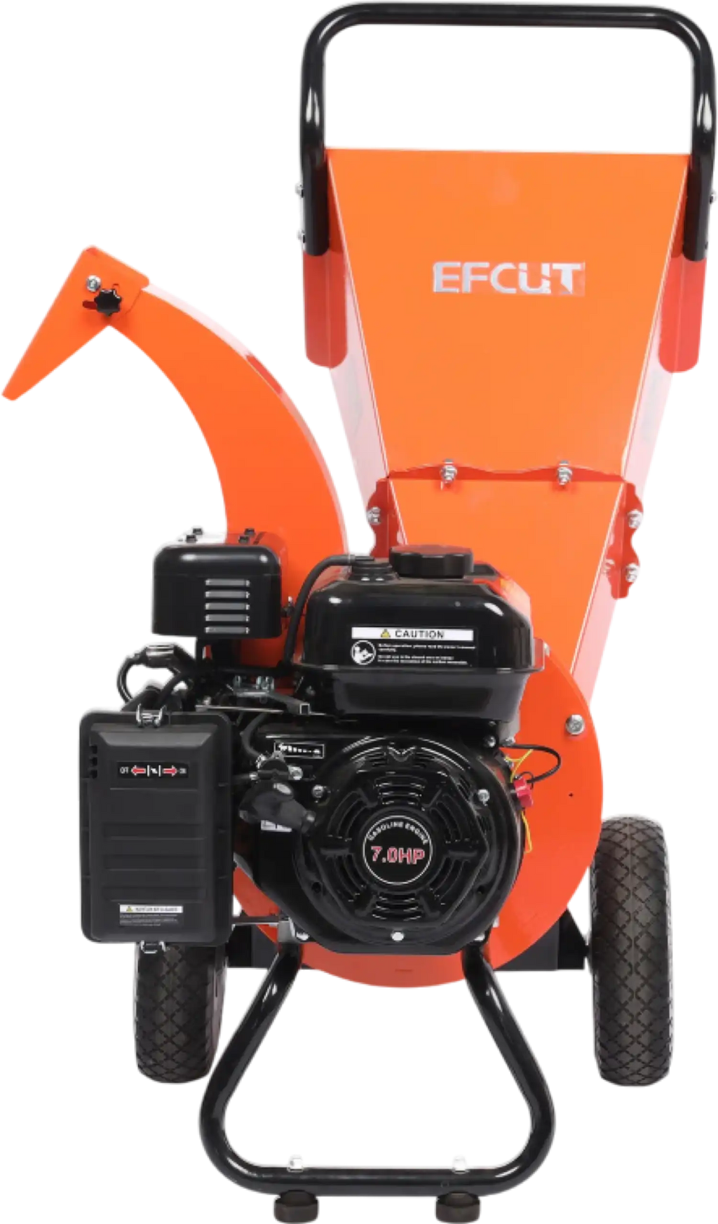 EFCUT C30 LITE Wood Chipper 3" Horizontal 7HP 212cc 4-stroke Gas-Powered 15:1 Reduction Ratio New