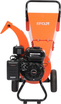 EFCUT C30 LITE Wood Chipper 3" Horizontal 7HP 212cc 4-stroke Gas-Powered 15:1 Reduction Ratio New