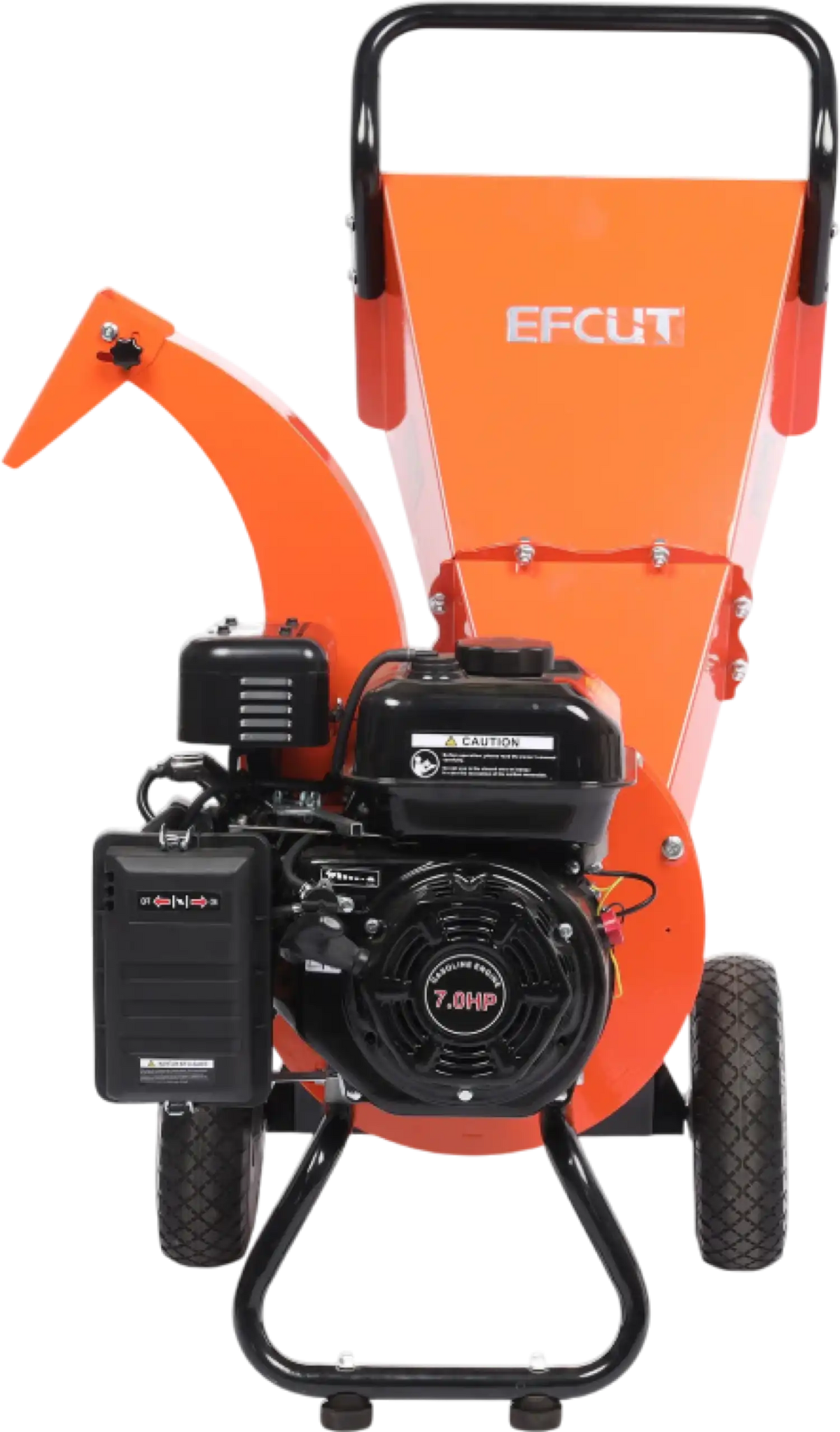 EFCUT C30 LITE Wood Chipper 3" Horizontal 7HP 212cc 4-stroke Gas-Powered 15:1 Reduction Ratio New