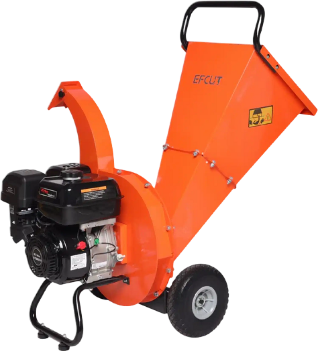 EFCUT C40 Wood Chipper 4" Shredder Mulcher 9 HP 274cc Gas-Powered Heavy Duty New