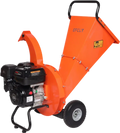 EFCUT C40 Wood Chipper 4" Shredder Mulcher 9 HP 274cc Gas-Powered Heavy Duty New