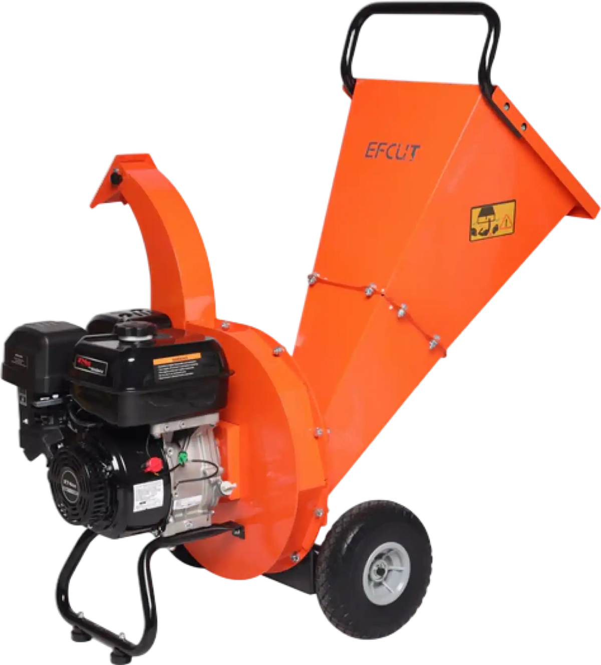 EFCUT C40 Wood Chipper 4" Shredder Mulcher 9 HP 274cc Gas-Powered Heavy Duty New