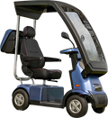 Afikim Afiscooter C4 4-Wheel Electric Mobility Scooter Blue New