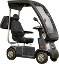 Afikim Afiscooter C4 4-Wheel Electric Mobility Scooter Grey New