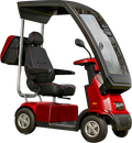 Afikim Afiscooter C4 4-Wheel Electric Mobility Scooter Red New
