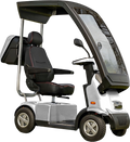 Afikim Afiscooter C4 4-Wheel Electric Mobility Scooter Silver New