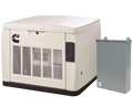 Cummins RS20AC A061C602 20kW w/Remote Monitoring Quiet Connect™ Series Standby Generator LP/NG with 200A Automatic Transfer Switch New