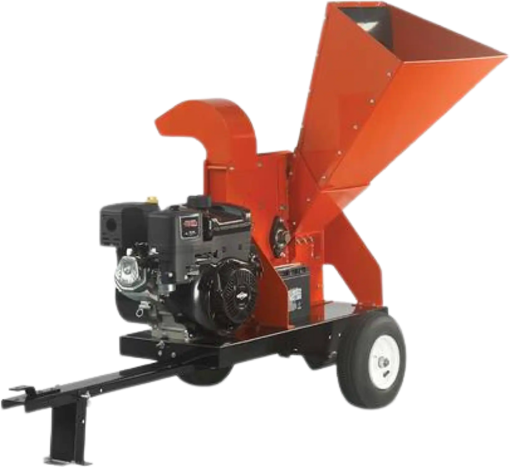 DR Power Pro 475 4.75" 11.5 HP Self-Feeding Wood Chipper New