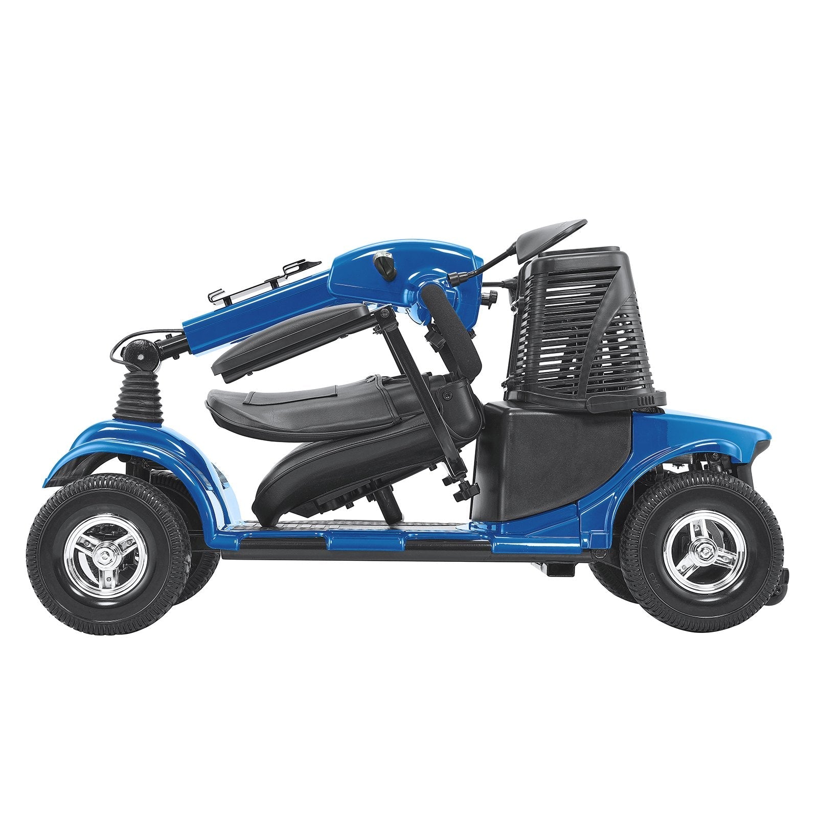 Vevor Mobility Scooter 4 Wheel Folding Heavy Duty 265 lbs. Capacity 24V 5 MPH 12 Mile Range New