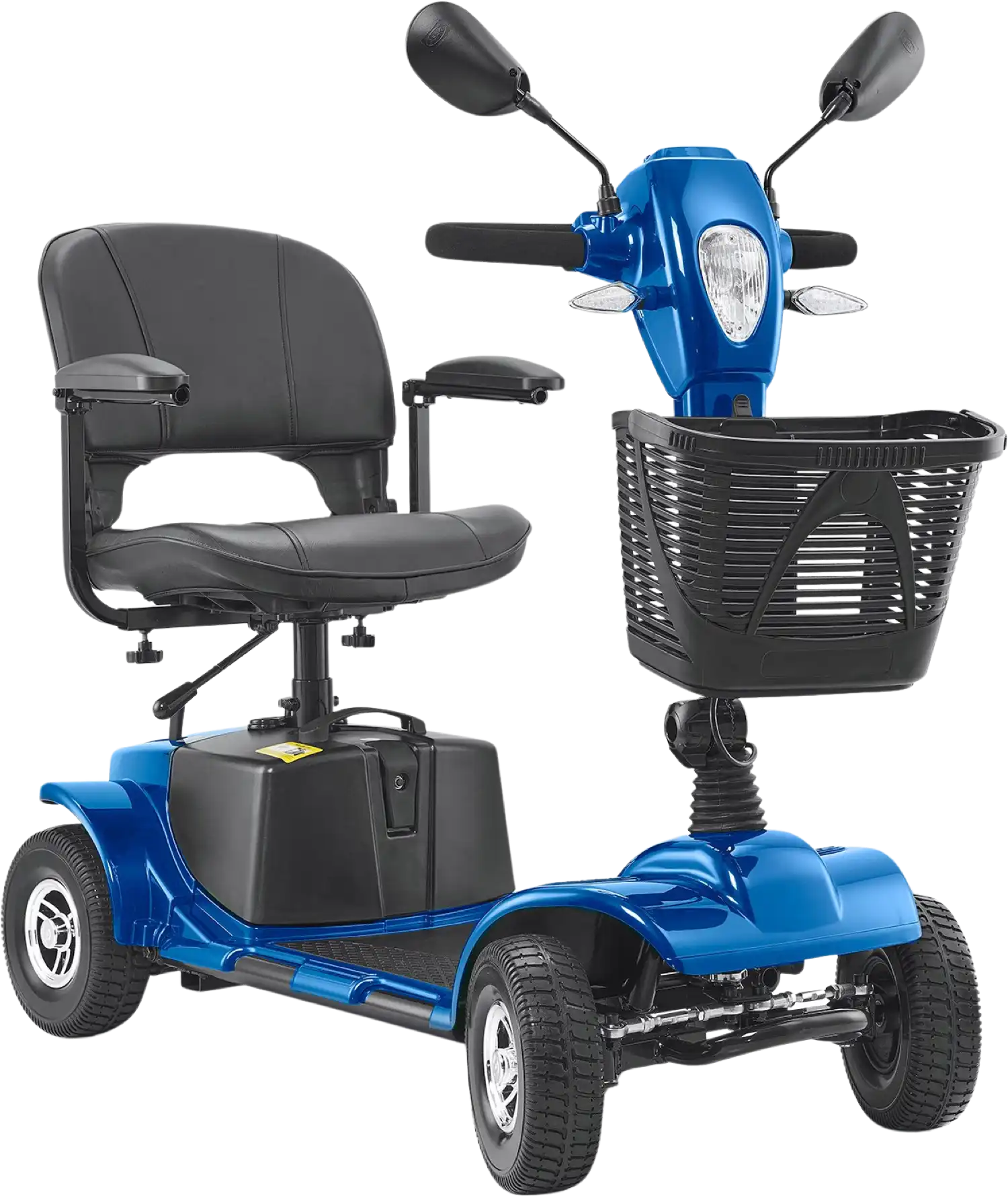 Vevor Mobility Scooter 4 Wheel Folding Heavy Duty 265 lbs. Capacity 24V 5 MPH 12 Mile Range New