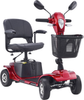 Vevor Mobility Scooter 4 Wheel Folding Heavy Duty 265 lbs. Capacity 24V 5 MPH 12 Mile Range New