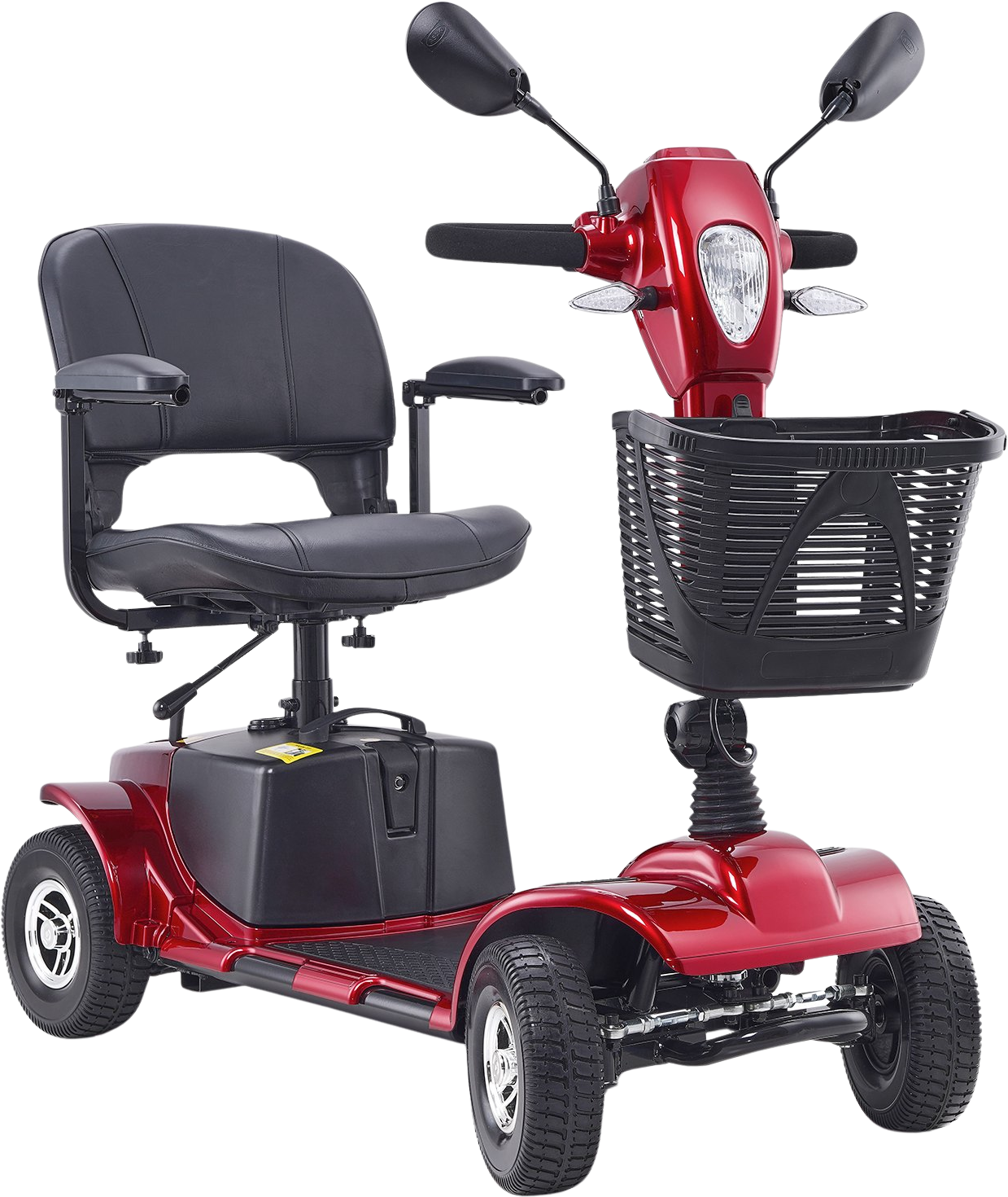 Vevor Mobility Scooter 4 Wheel Folding Heavy Duty 265 lbs. Capacity 24V 5 MPH 12 Mile Range New