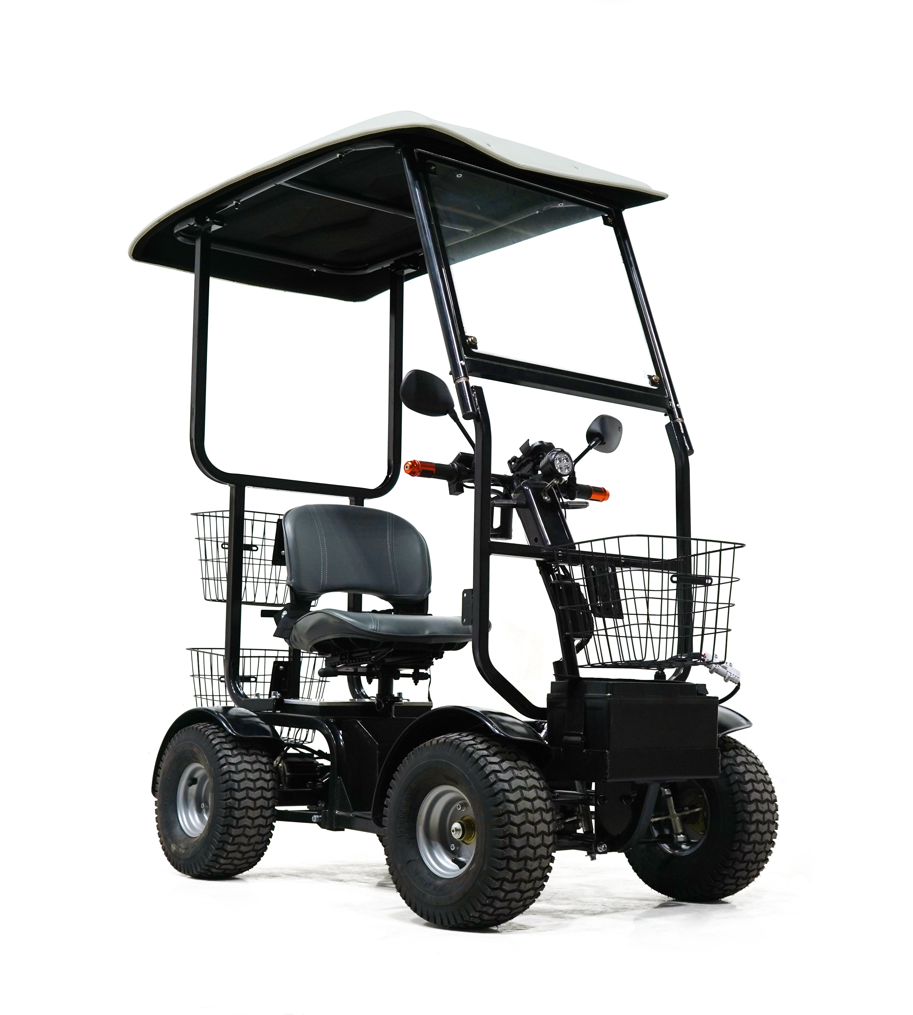Green Transporter Cheeta Ninja Mobility Golf Cart All Terrain 4-Wheel 48V 1000W New