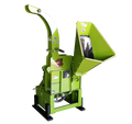 YARDBEAST 4500 PTO Tractor Powered 4.5" Commercial Wood Chipper Shredder New