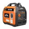 GENMAX GM3300i 3000W/3300W Inverter Generator Gas Recoil Start CO Detect Scratch and Dent