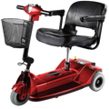 Zip'r 3 Mobility Scooter 3 Wheel 265 lbs. Capacity 24V 12 Miles 4.25MPH TSA Approved Red New