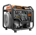 GENMAX GM3500Xi 30 Amp 3200W/3500W Recoil Start Gas Open Frame Inverter Generator with CO Detect New